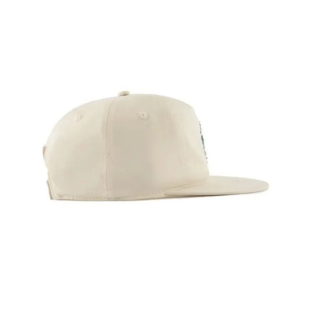 Blackballed Golf Unstructured Hat - Cream - Adjustable Strap - One Size